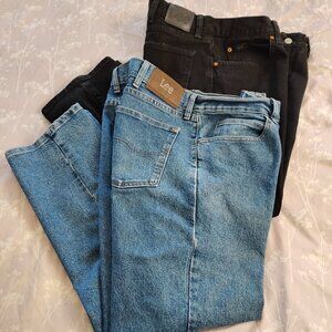 2 pair Men’s Lee Jeans 36X30